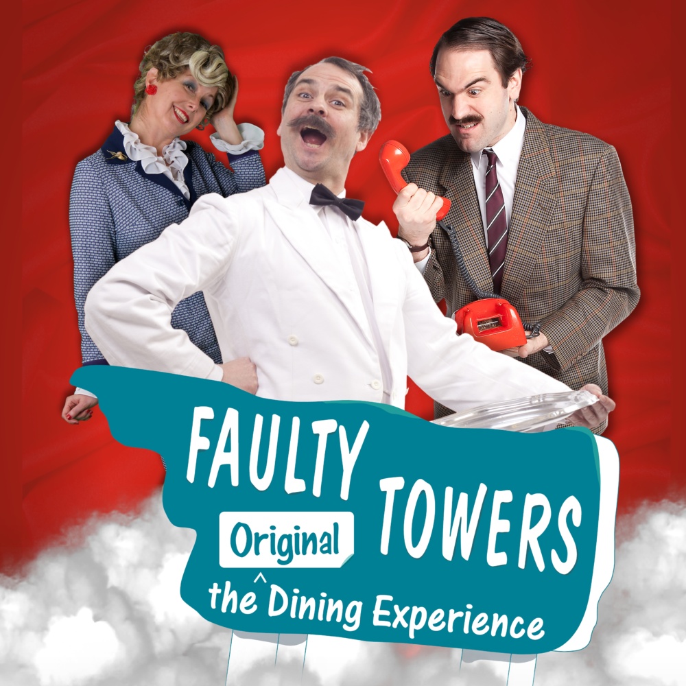 Faulty Towers - The Genuine, Award Winning Dining Experience Returns To Arcobar