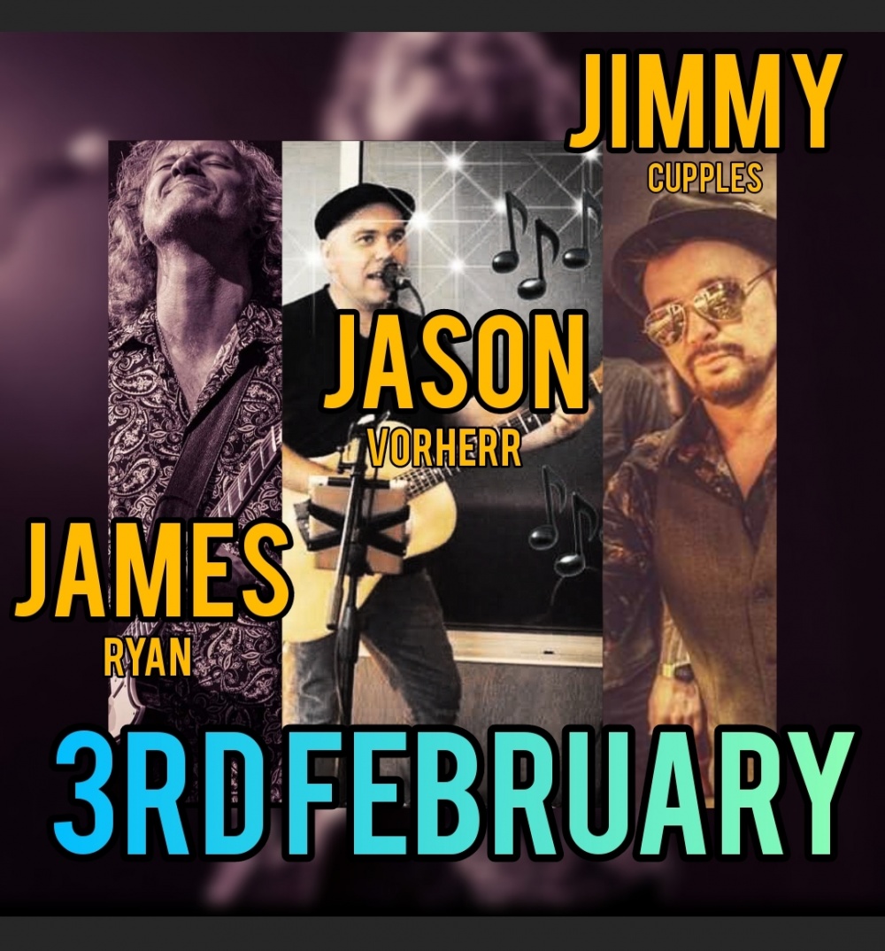 Jimmy Cupples & Jason Vorherr - Exclusive Show - Featuring James Ryan On Guitar