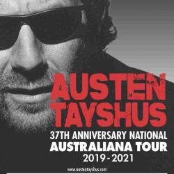 AUSTEN TAYSHUS - 38TH ANNIVERSARY OF AUSTRALIANA - EXCLUSIVE AUSTRALIA DAY MELBOURNE DINNER & SHOW