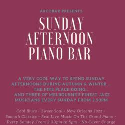 Sunday Afternoon Piano Bar - Featuring Peter Sullivan & The Family Combo